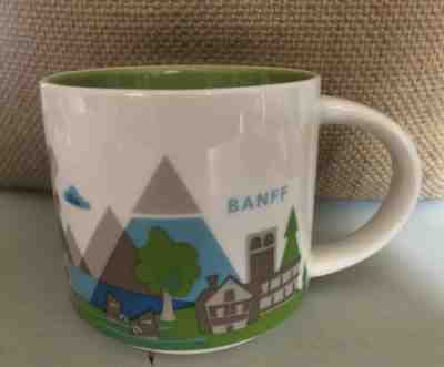 Starbucks Banff 2015 You Are Here Collection (YAH) 14oz Mug - Sold on eBay Nov, 19th 2019 for $39.99