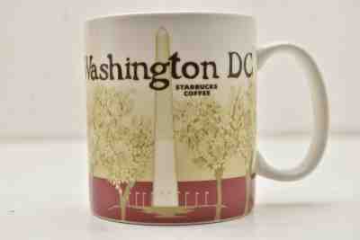 Starbucks 2011 Washington DC Collectors Series City Coffee Mug 16oz - Sold on eBay Nov, 19th 2019 for $24.41