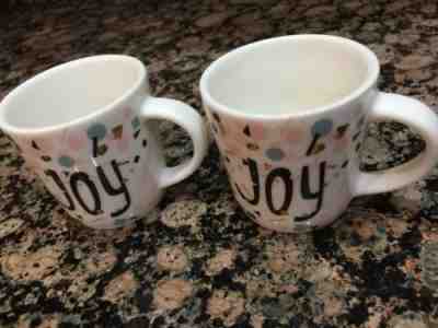 NEW Starbucks Mini Camp Mug 3 oz Demi Demitasse Mini Cup 2017 Joy White  - Sold on eBay Nov, 19th 2019 for $24.99