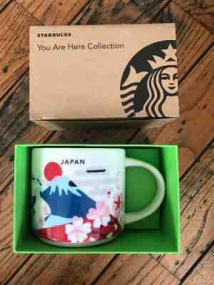 ?Starbucks Japan?Mug 59ml "You Are Here Collection" fuji sakura sushi castle - Sold on eBay Nov, 19th 2019 for $21.40