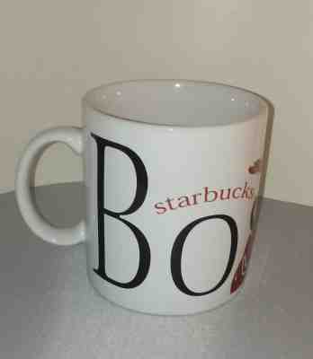 BUY 1, 1 FREE Boston Starbucks Mug / City Series 1994 / Coffee - Sold on eBay Nov, 19th 2019 for $19.99