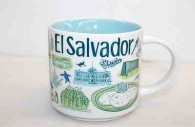 Starbucks Coffee Co. Been There Series 14fl oz Mug El Salvador - Sold on eBay Nov, 19th 2019 for $20.50