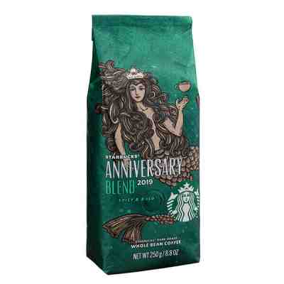 STARBUCKS ANNIVERSARY BLEND COFFEE BEANS 250g - Sold on eBay Nov, 19th 2019 for $23.00