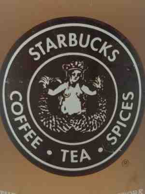 First Starbucks Mermaid logo Travel Mug Cup Tumbler with handle Pike Place - Sold on eBay Nov, 19th 2019 for $17.00