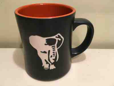 STARBUCKS elephant Coffee mug 2011 Matte Black  - Sold on eBay Nov, 19th 2019 for $20.00