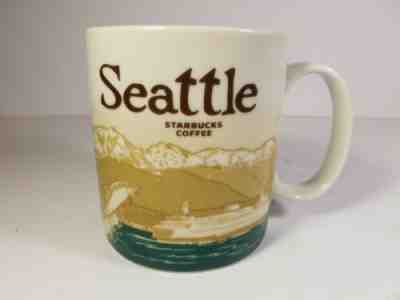 Starbucks Seattle Cup Mug Collector Series City Mug 2011 Global Icon - Sold on eBay Nov, 19th 2019 for $29.50