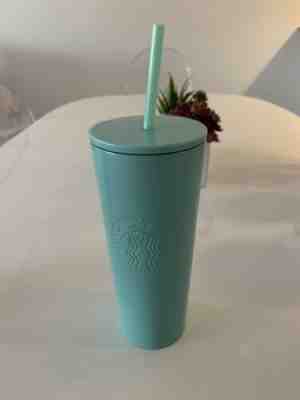 starbucks summer 2019 tumbler rare turquoise tiffany blue sold out - Sold on eBay Nov, 19th 2019 for $45.00