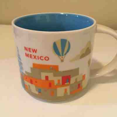 Starbucks New Mexico You Are Here Collection Coffee Mug 2017 14 oz  - Sold on eBay Nov, 19th 2019 for $15.00
