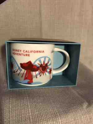 Starbucks Disney Parks you are here in California adventure - Sold on eBay Nov, 19th 2019 for $22.00