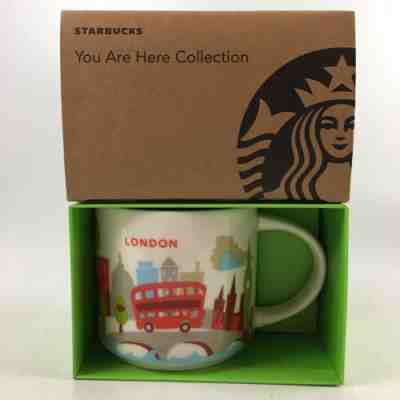 Starbucks London Mug Cup YAH You Are Here City London Brand New - Sold on eBay Nov, 19th 2019 for $34.99