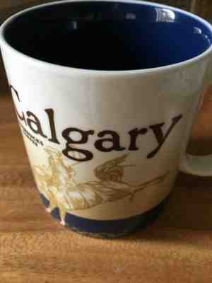 Starbucks Calgary Icon Mug (2009) Collector Series - SKU 11001404 - Sold on eBay Nov, 19th 2019 for $99.00
