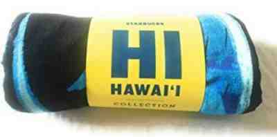 Starbucks Hawaii HI Collection Beach Towel 100% Cotton 60"x30" HTF NIP - Sold on eBay Nov, 19th 2019 for $34.00