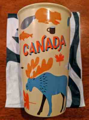 Starbucks Canada Double Wall Ceramic Travel Tumbler 12 fl oz Limited Edition! - Sold on eBay Nov, 19th 2019 for $44.99