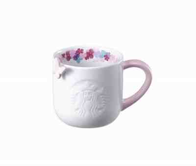Starbucks KOREA 2018 Flower Siren Mug 237ml - Sold on eBay Nov, 19th 2019 for $39.99