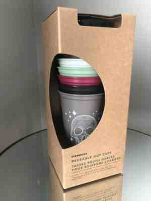 Starbucks 2019 Fall Reusable Hot Cups Limited Edition NEW IN BOX! - Sold on eBay Nov, 19th 2019 for $17.00