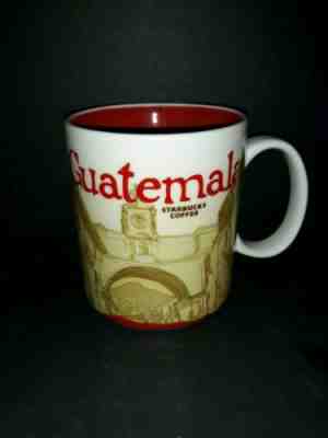 Starbucks 2011 GUATEMALA V1 Global City Icon Collector Series 16oz SKU  - Sold on eBay Nov, 19th 2019 for $49.00