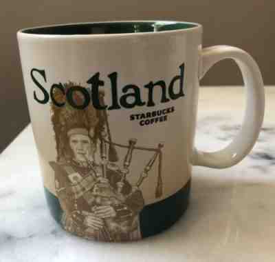 Starbucks Global Icon City Collector Series Coffee Mug, Scotland 2013 - Sold on eBay Nov, 19th 2019 for $45.00