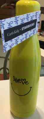 NEW Starbucks S'well Swell + Curtis Kulig Bottle Love Me 17 oz. Limited Edition - Sold on eBay Nov, 19th 2019 for $25.00
