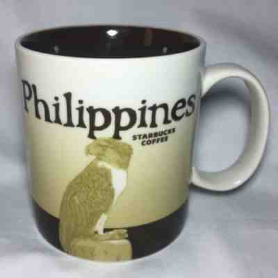 Starbucks PHILIPPINES Coffee Mug Collector Series Global Icon 2009 16oz Cup - Sold on eBay Nov, 19th 2019 for $25.00