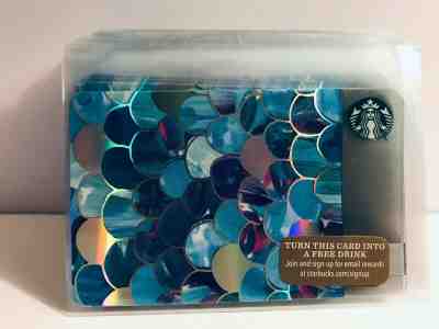 31x Starbucks STAINED GLASS SCALES Gift Card Lot (6112) 2015 - BULK DISCOUNTS - Sold on eBay Nov, 18th 2019 for $19.99