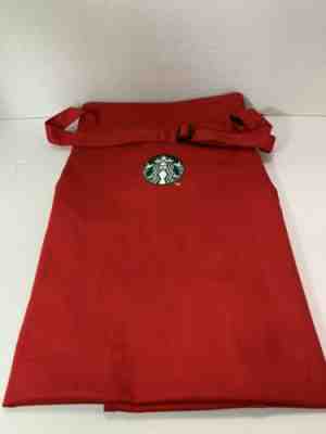 New Starbucks® Coffee Company Red Christmas Holiday Barista Apron  - Sold on eBay Nov, 18th 2019 for $28.50