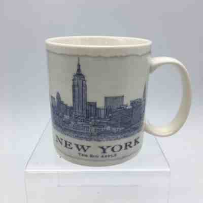 Starbucks Architecture Collector Series New York City Mug 18oz Coffee 2008 - F09 - Sold on eBay Nov, 18th 2019 for $37.72