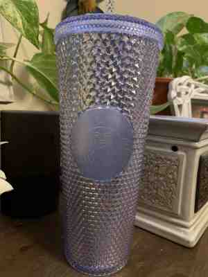 STARBUCKS Studded Tumbler Holiday 2019 Limited Edition Venti Clear/Silver. - Sold on eBay Nov, 18th 2019 for $16.00