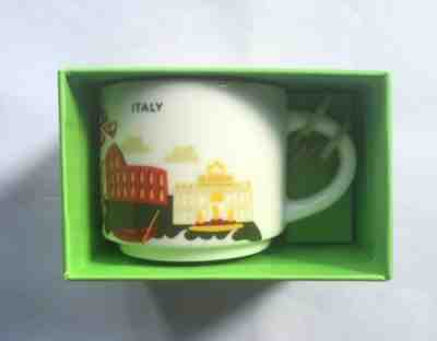 Starbucks You Are Here YAH Ornament Mug - Italy with Box - Sold on eBay Nov, 18th 2019 for $30.00