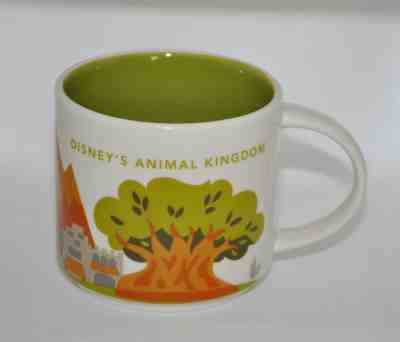 Disney's Animal Kingdom Starbucks You Are Here Coffee Mug Disney Parks YAH 14oz - Sold on eBay Nov, 18th 2019 for $54.99