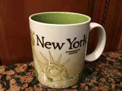 Starbucks Mug Icon Series New York 16oz 2010 - Sold on eBay Nov, 18th 2019 for $24.95