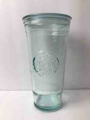 Starbucks Recycled Glass 20oz Venti Cold Cup Tumbler w/ Lid Iced Coffee Spain - Sold on eBay Nov, 18th 2019 for $54.99