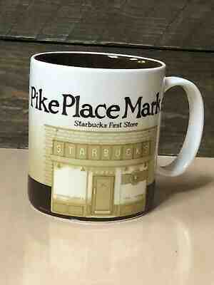 Starbucks 2008 Pike Place Market First Store Collector Series Coffee Mug - Sold on eBay Nov, 18th 2019 for $33.00