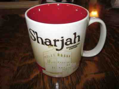Extremely rare New with tags Starbucks mug Sharjah CIty with SKU - Sold on eBay Nov, 18th 2019 for $699.99