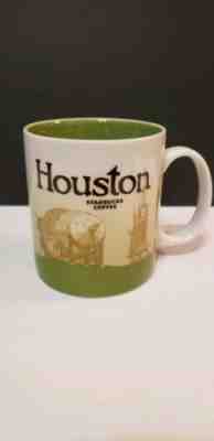 Starbucks HOUSTON Texas Global Icon 2008 Collectors Series Mug - Sold on eBay Nov, 18th 2019 for $15.00