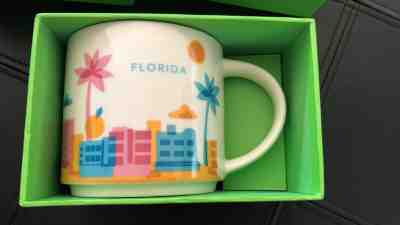 starbucks mug flordia  - Sold on eBay Nov, 18th 2019 for $17.00