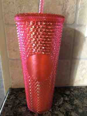 2 Starbucks Holiday 2019 Venti Studded Tumblers Cups Both Colors IN HAND! - Sold on eBay Nov, 18th 2019 for $31.00