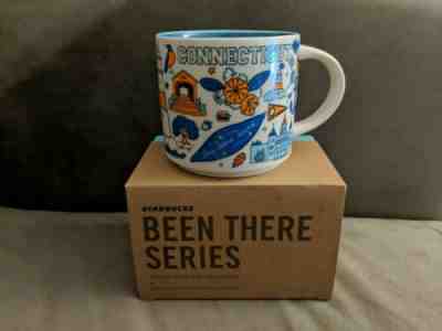 Starbucks Connecticut “Been There Series” Collector Mug, 14 oz / 414 ml