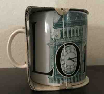 Starbucks Coffee MUG London City Mug Series 2000 MIP - Sold on eBay Nov, 18th 2019 for $35.00