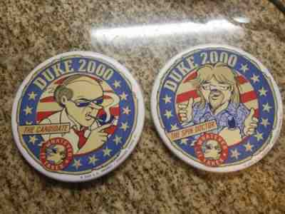 Starbucks Doonesbury Coaster The spin doctor. The candidate.  - Sold on eBay Nov, 18th 2019 for $42.00