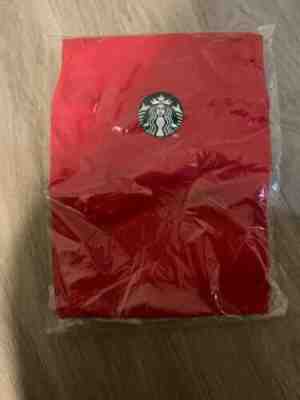Starbucks Coffee Red Apron Seasonal Holiday - Sold on eBay Nov, 18th 2019 for $18.00