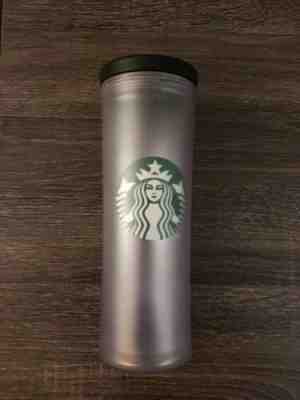 Starbucks Coffee/Tea 20 oz Venti Clear Travel Tumbler with Lid & Straw. - Sold on eBay Nov, 18th 2019 for $19.99