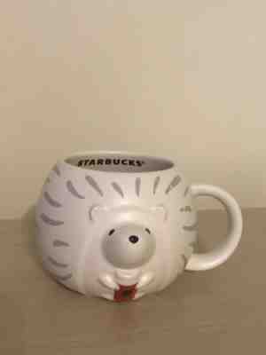 Starbucks Holiday 2019 Mug Hedgehog Seasonal Christmas Japan Exclusive - Sold on eBay Nov, 18th 2019 for $30.00