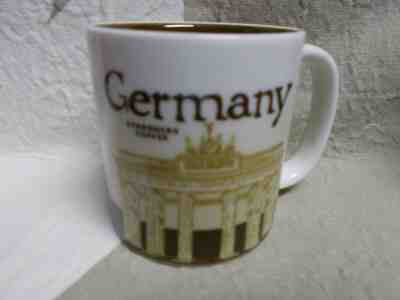 2011 Starbucks Coffee Demitasse 3 Oz Mug Germany Collector Series - Sold on eBay Nov, 18th 2019 for $24.95