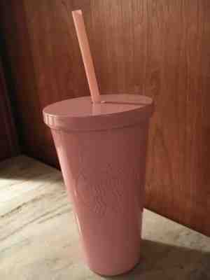 Starbucks Stunning Pink Cold Tumbler Cup Limited Edition NEW Stainless  - Sold on eBay Nov, 18th 2019 for $24.95
