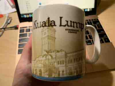 Starbucks Mug Global Icon Kuala Lumpur Malaysia 2013 US Seller - Sold on eBay Nov, 18th 2019 for $16.06