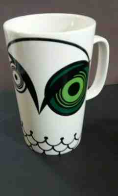 Starbucks Green Eyed Owl tall mug 2014 - Sold on eBay Nov, 18th 2019 for $18.44