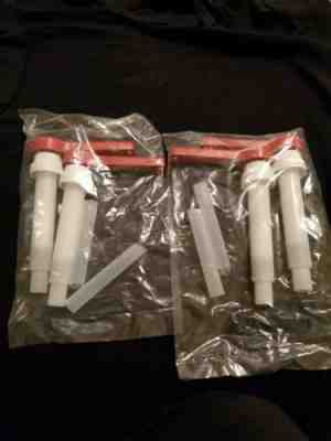 (4) Starbucks Sauce / Syrup Pump  - Sold on eBay Nov, 18th 2019 for $16.00