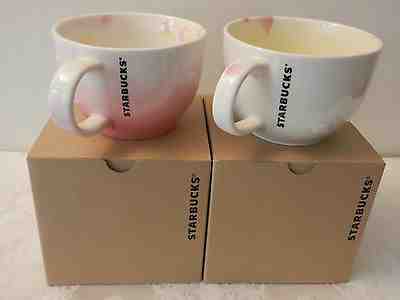 Lot of 2 Starbucks Japan Sakura Cherry Blossoms 2015 Mug Cups NEW   - Sold on eBay Nov, 18th 2019 for $49.99