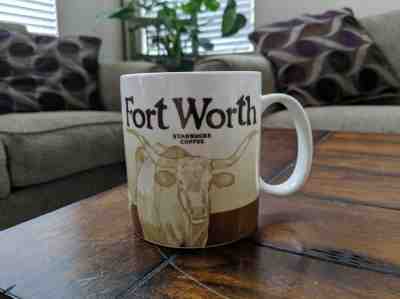 Starbucks Coffee Collector Series Fort Worth Mug 2011 16oz. - Sold on eBay Nov, 18th 2019 for $30.00