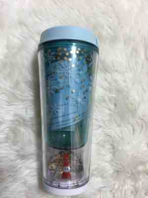 Starbucks Asia 2018 limited edition Santa Christmas Holiday waterball tumbler - Sold on eBay Nov, 18th 2019 for $44.99